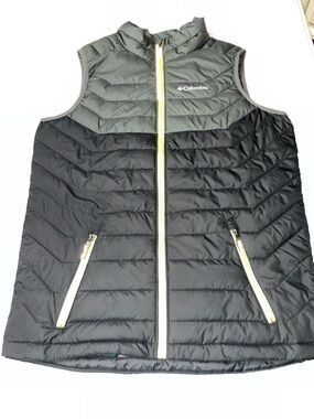 Columbia boys puffer vest 18/20